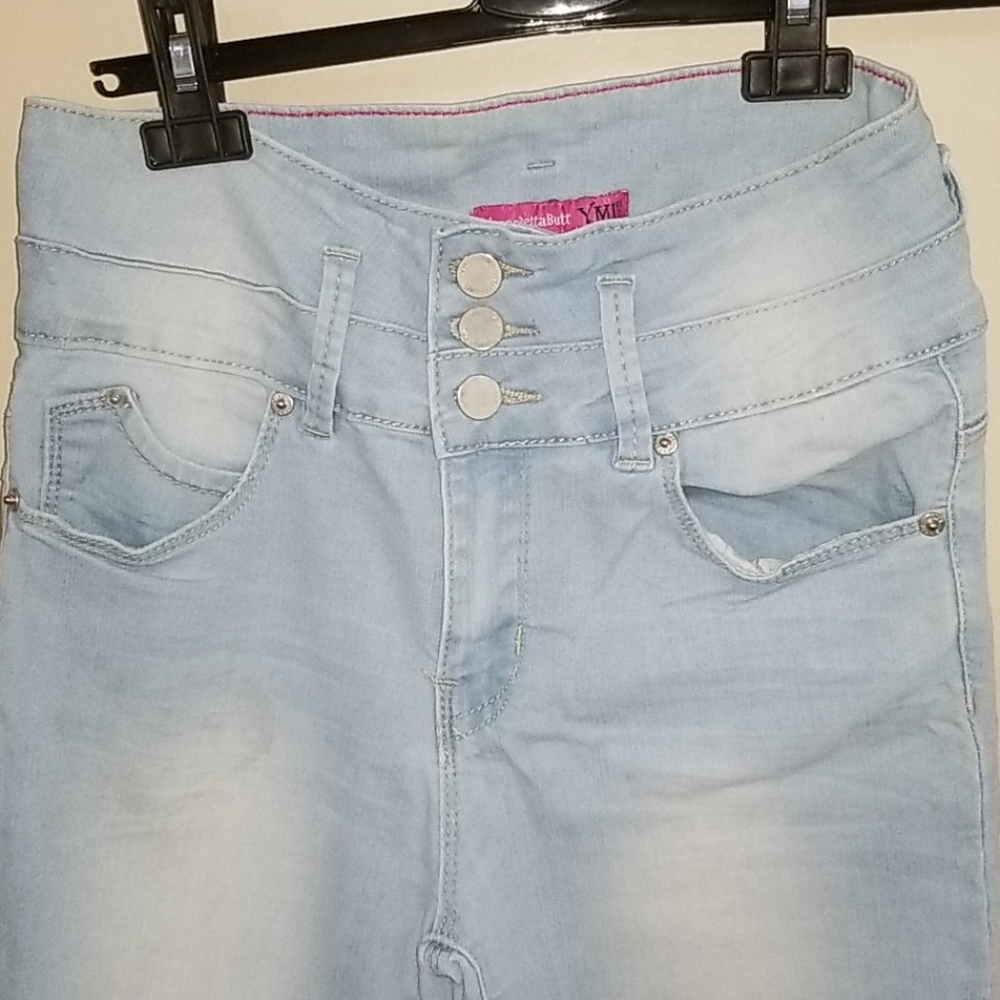 YMI "wanna betta butt" stretch jean